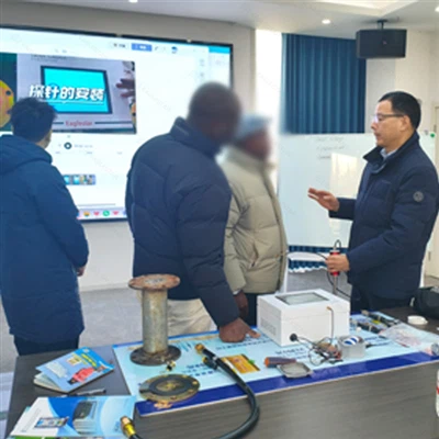 नाइजीरियाई {{0}ग्राहक प्रशिक्षण और तकनीकी आदान-प्रदान के लिए ईगलस्टार का दौरा...