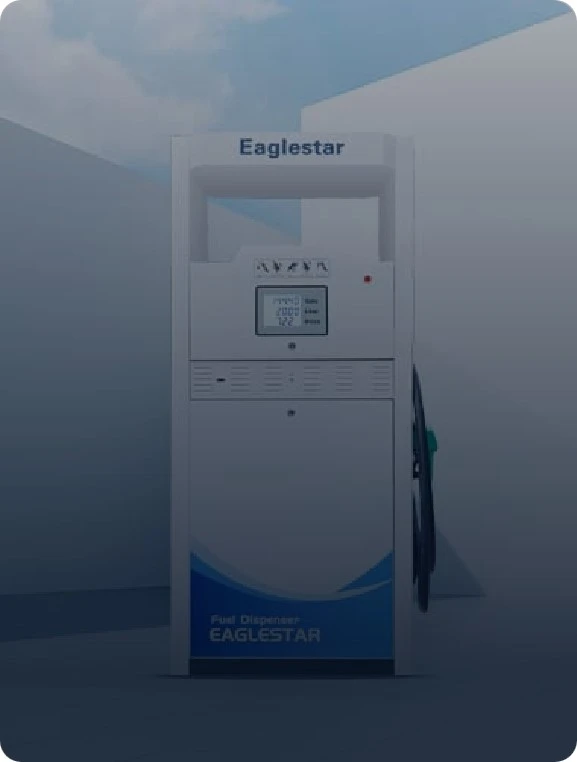 Eaglestar's EG3-C Petrol Gas Pump with Fuel Station